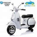 Moto Eléctrica para niños VESPA PIAGGIO CLÁSICA PX-150 12V 