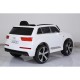Coche eléctrico para niños ÁUDI Q7 12V BLANCO Modelo 2017 2.4G ruedas de caucho
