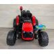 TRACTOR ELÉCTRICO INFANTIL CON REMOLQUE MI PRIMER COCHE ROJO 12V