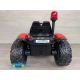 TRACTOR ELÉCTRICO INFANTIL CON REMOLQUE MI PRIMER COCHE ROJO 12V