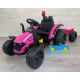 TRACTOR ELÉCTRICO INFANTIL CON REMOLQUE MI PRIMER COCHE ROJO 12V