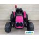 TRACTOR ELÉCTRICO INFANTIL CON REMOLQUE MI PRIMER COCHE ROJO 12V