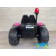 TRACTOR ELÉCTRICO INFANTIL CON REMOLQUE MI PRIMER COCHE ROJO 12V