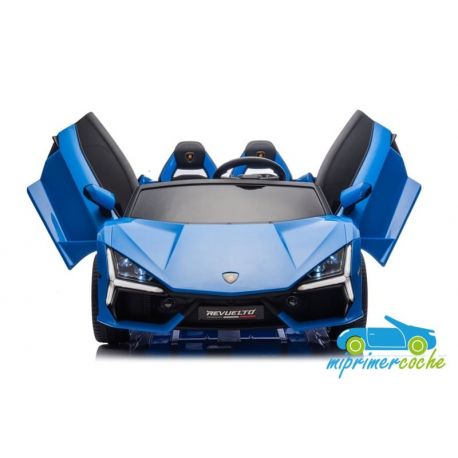 Coche Eléctrico Para Niños LAMBORGHINI REVUELTO XL STRONG 24V 2 PLAZAS