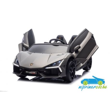 Coche Eléctrico Para Niños LAMBORGHINI REVUELTO XL STRONG 24V 2 PLAZAS