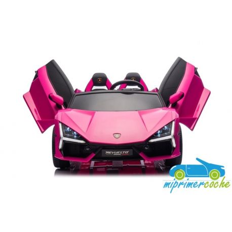 Coche Eléctrico Para Niños LAMBORGHINI REVUELTO XL STRONG 24V 2 PLAZAS
