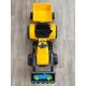 Tractor Eléctrico para Niños S617 amarillo con remolque y pala