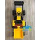 Tractor Eléctrico para Niños S617 amarillo con remolque y pala