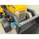 Tractor Eléctrico para Niños S617 amarillo con remolque y pala