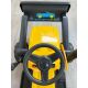 Tractor Eléctrico para Niños S617 amarillo con remolque y pala