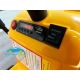 Tractor Eléctrico para Niños S617 amarillo con remolque y pala