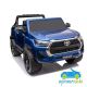 Todoterreno Infantil Toyota Hilux 12V 2 plazas MP4 mando 2.4G