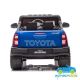 Todoterreno Infantil Toyota Hilux 12V 2 plazas MP4 mando 2.4G