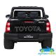 Todoterreno Infantil Toyota Hilux 12V 2 plazas MP4 mando 2.4G