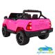 Todoterreno Infantil Toyota Hilux 12V 2 plazas MP4 mando 2.4G