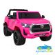 Todoterreno Infantil Toyota Hilux 12V 2 plazas MP4 mando 2.4G