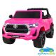Todoterreno Infantil Toyota Hilux 12V 2 plazas MP4 mando 2.4G