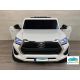 Todoterreno Infantil Toyota Hilux 12V 2 plazas MP4 mando 2.4G