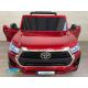 Todoterreno Infantil Toyota Hilux 12V 2 plazas MP4 mando 2.4G