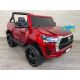 Todoterreno Infantil Toyota Hilux 12V 2 plazas MP4 mando 2.4G