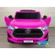 Todoterreno Infantil Toyota Hilux 12V 2 plazas MP4 mando 2.4G