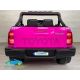 Todoterreno Infantil Toyota Hilux 12V 2 plazas MP4 mando 2.4G