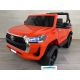 Todoterreno Infantil Toyota Hilux 12V 2 plazas MP4 mando 2.4G