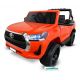 Todoterreno Infantil Toyota Hilux 12V 2 plazas MP4 mando 2.4G