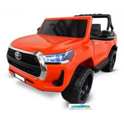 Todoterreno Infantil Toyota Hilux 12V 2 plazas MP4 mando 2.4G