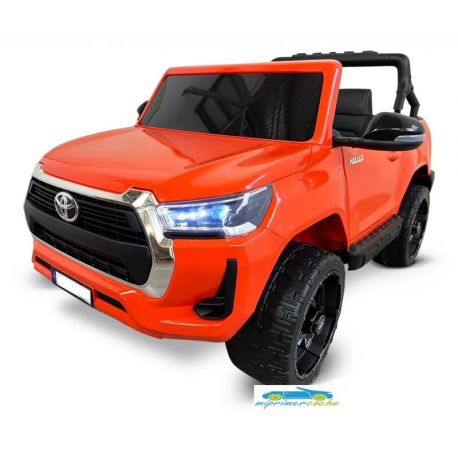 Todoterreno Infantil Toyota Hilux 12V 2 plazas MP4 mando 2.4G