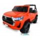 Todoterreno Infantil Toyota Hilux 12V 2 plazas MP4 mando 2.4G