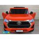 Todoterreno Infantil Toyota Hilux 12V 2 plazas MP4 mando 2.4G