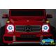 COCHE ELÉCTRICO NIÑOS MERCEDES BENZ MAYBACH G650 XL 24V 2 PLAZAS MP4