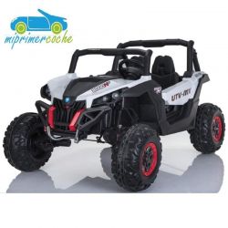 TODOTERRENO ELÉCTRICO INFANTIL BUGGY UTV MP4 24V 2 PLAZAS 