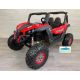 TODOTERRENO ELÉCTRICO INFANTIL BUGGY UTV MP4 24V 2 PLAZAS