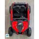 TODOTERRENO ELÉCTRICO INFANTIL BUGGY UTV MP4 24V 2 PLAZAS