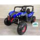 TODOTERRENO ELÉCTRICO INFANTIL BUGGY UTV MP4 24V 2 PLAZAS
