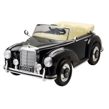 Coche eléctrico infantil MERCEDES 300S 12V con mando distancia 2.4G