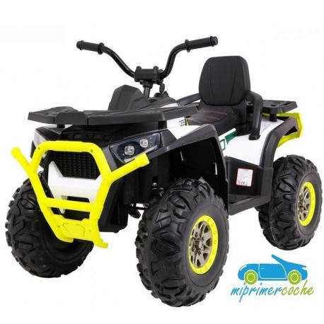 Quad eléctrico infantil DESERT 900 12v 4x4 mando 2.4G