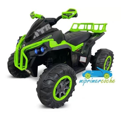 Quad Eléctrico para Niños ATR 12V con mando 2.4G