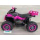 Quad Eléctrico para Niños ATR 12V con mando 2.4G