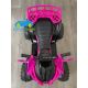 Quad Eléctrico para Niños ATR 12V con mando 2.4G