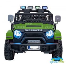 TODOTERRENO WARPATH 12V 4X4 2 PLAZAS mando parental 2.4G