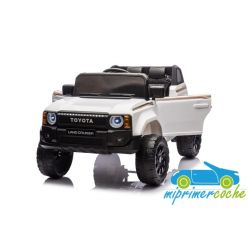 TODOTERRENO TOYOTA LAND CRUISER PRADO 12V 4X4 MANDO 2.4G