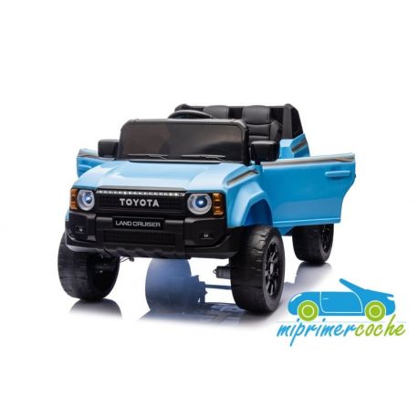TODOTERRENO ELÉCTRICO INFANTIL TOYOTA LAND CRUISER PRADO 12V 4X4 MANDO