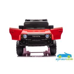 TODOTERRENO TOYOTA LAND CRUISER PRADO 12V 4X4 MANDO 2.4G