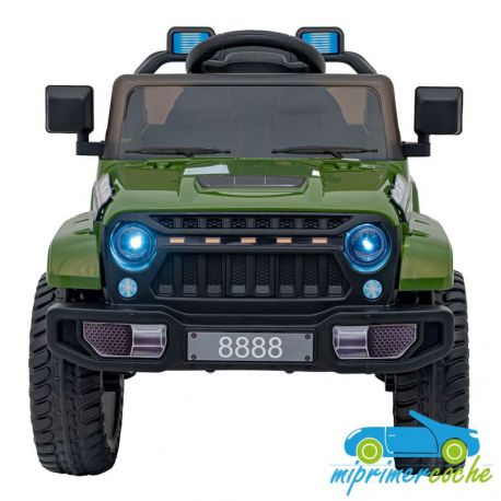 TODOTERRENO ELÉCTRICO NIÑOS MOUNTAIN TRY 12V mando parental 2.4G