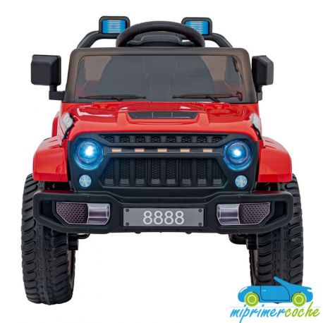 TODOTERRENO ELÉCTRICO NIÑOS MOUNTAIN TRY 12V mando parental 2.4G