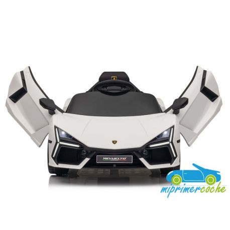 Coche Eléctrico para niños LAMBORGHINI REVUELTO 12V 4x4 MANDO DISTANCIA