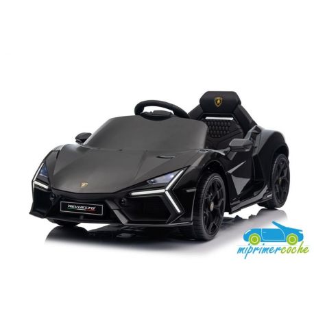 Coche Eléctrico para niños LAMBORGHINI REVUELTO 12V 4x4 MANDO DISTANCIA